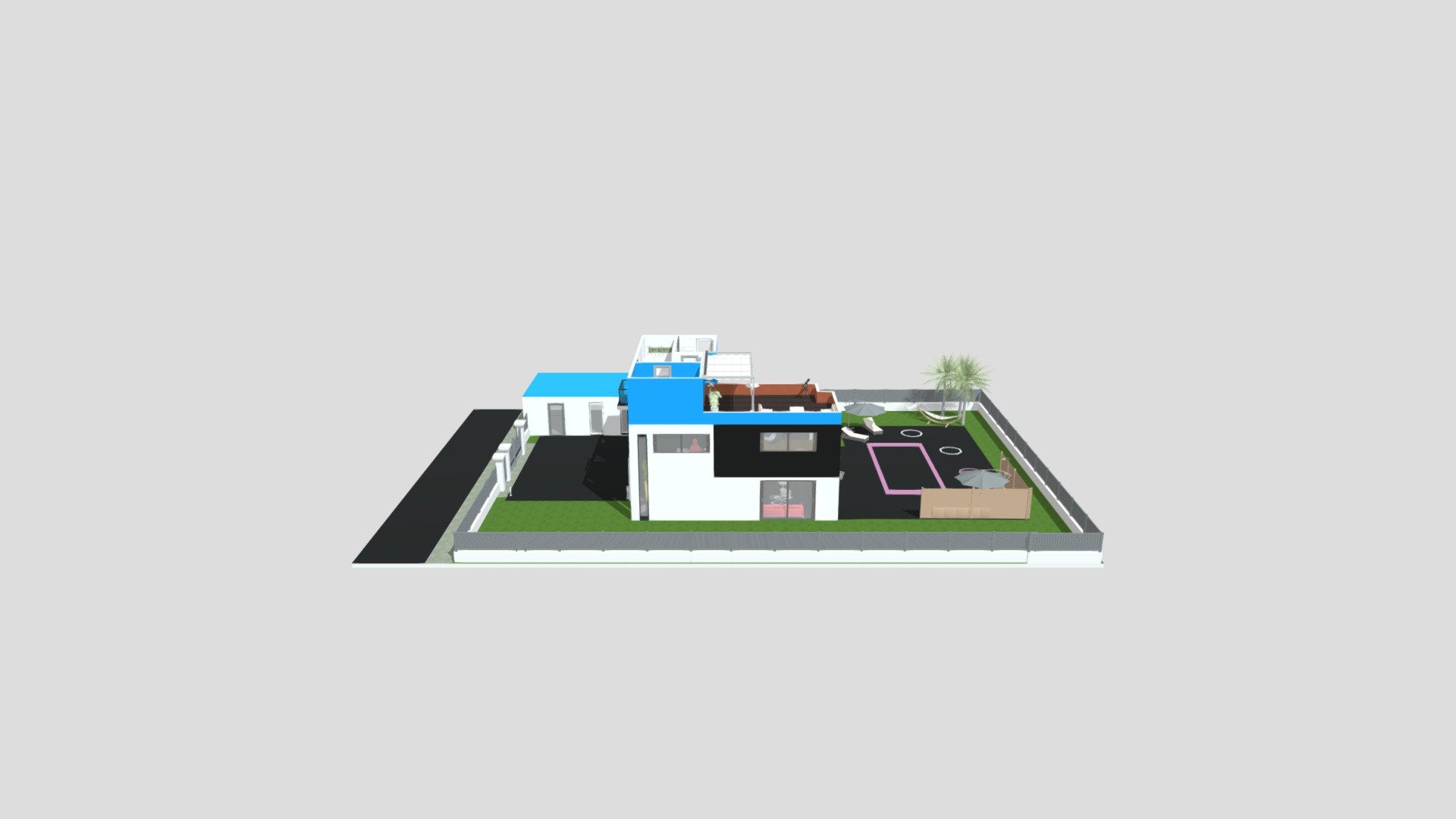Rooftop House ( 1 )