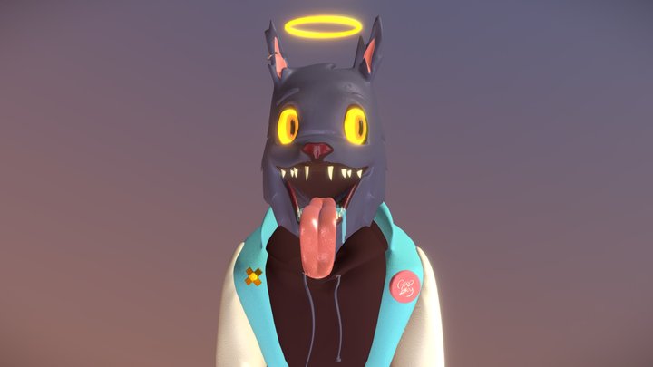 Good Boy 3D Model