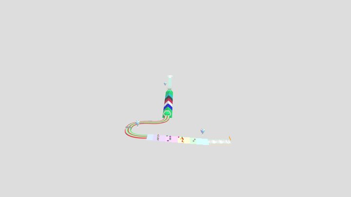 Car Stunt 3D Model