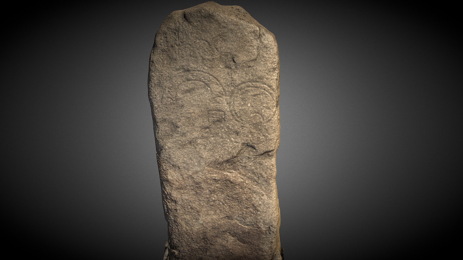 Tillytarmont 5 Pictish Symbol Stone
