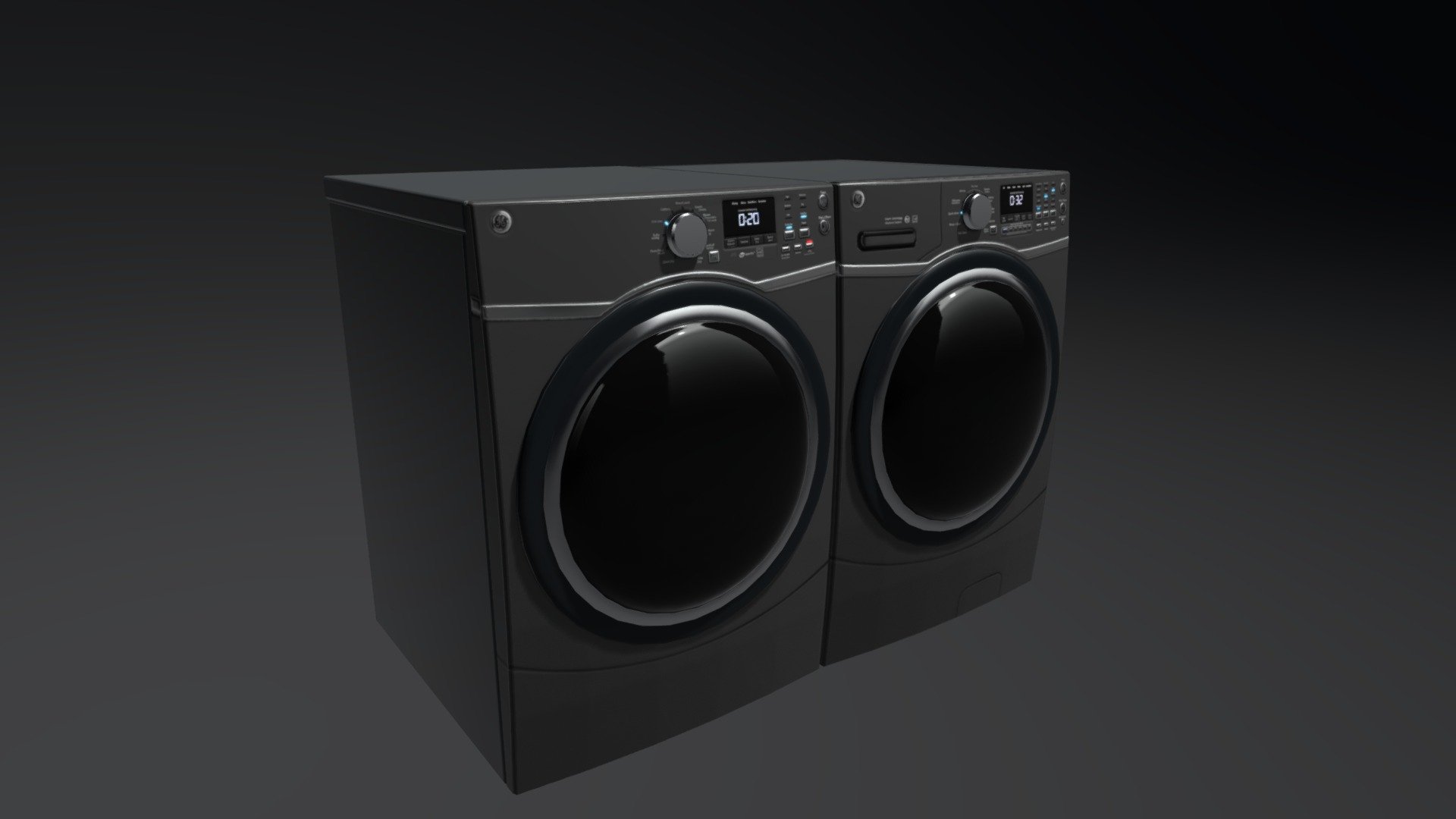 Washer Dryer SBS