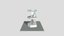 Loading 3D Model