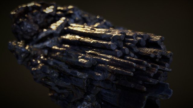 Muse Minerals: 42995 Limonit (rough) 3D Model