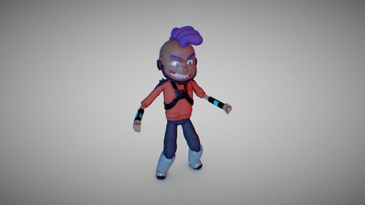 ONe 3D Model