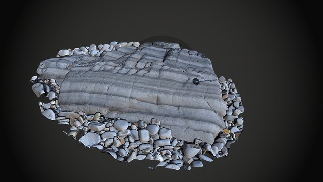 Flame Structures 3D Model