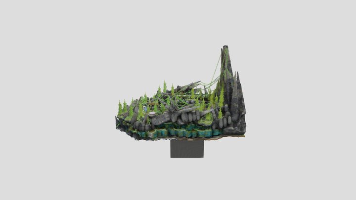 Summit Quarry | Prison Mine 3D Model
