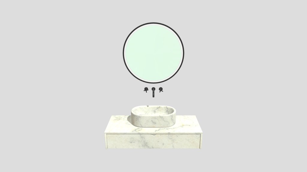 Marble Sink