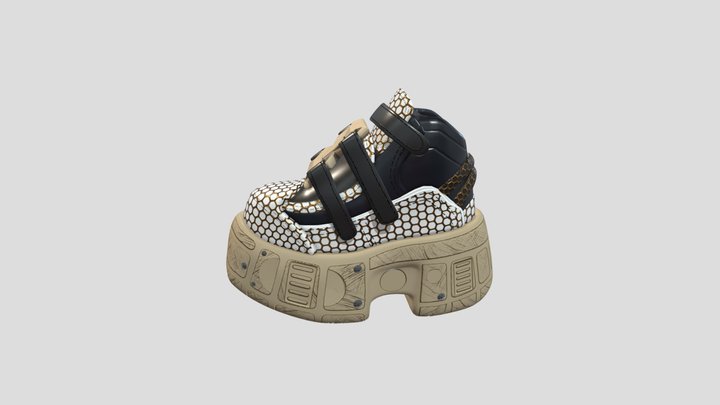 Boots 3D Model