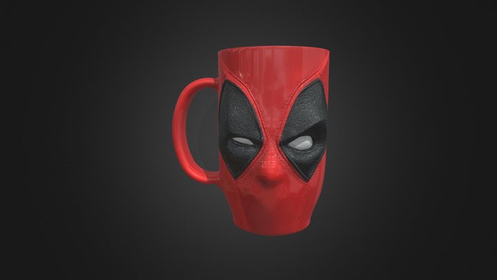 deadpool 3D Model
