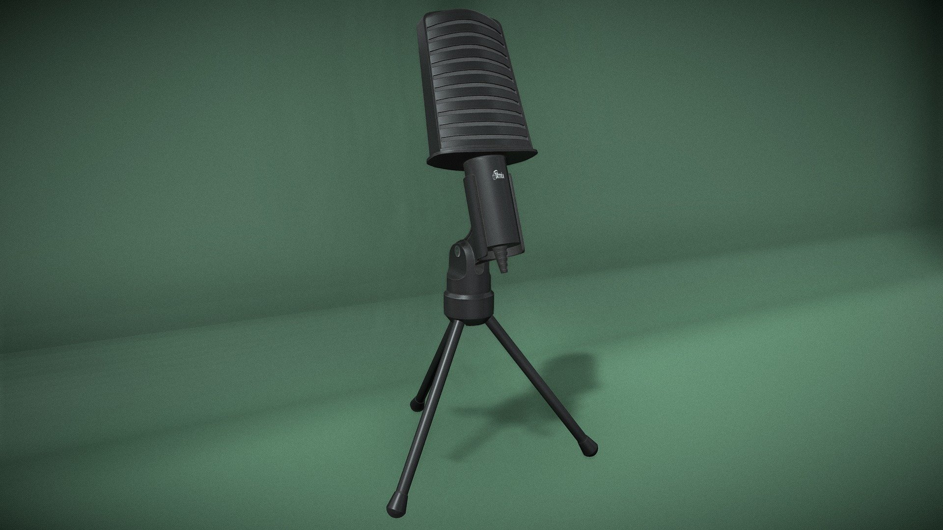 Ritmix Microphone - Download Free 3D model by Algur [79e6b0e] - Sketchfab