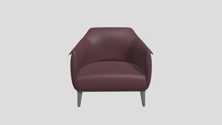 Sillón Le Mans 3D Model