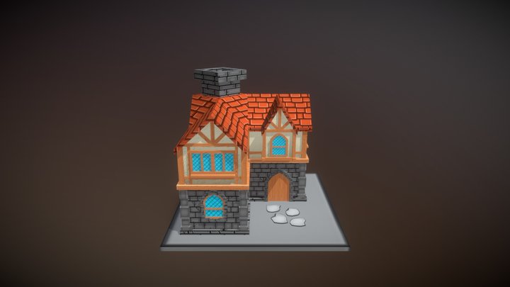 Tavern 3D Model