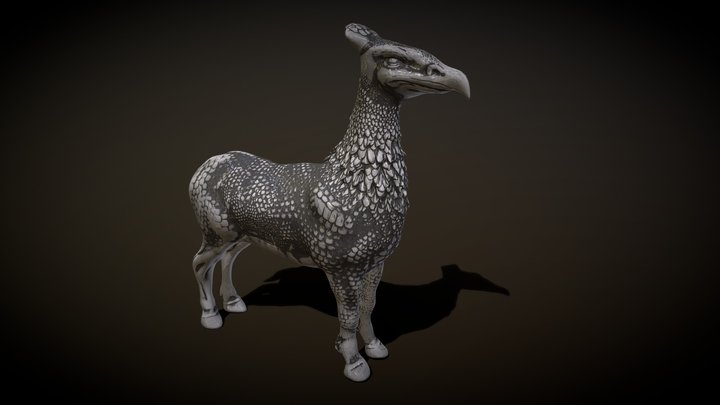Horse 3D Model