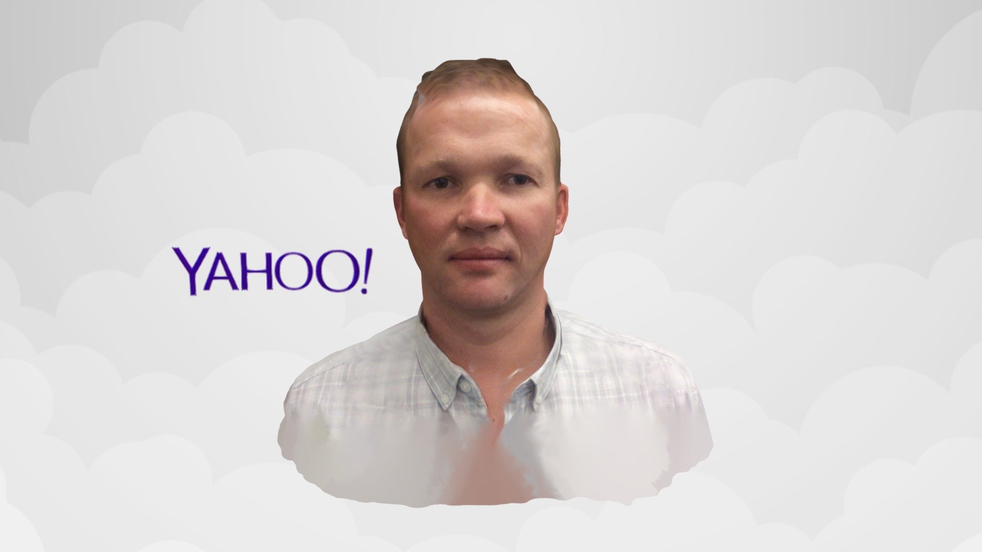 Iain Huxley From Yahoo! 3D model by 3D selfie (3dselfie) [79e761b