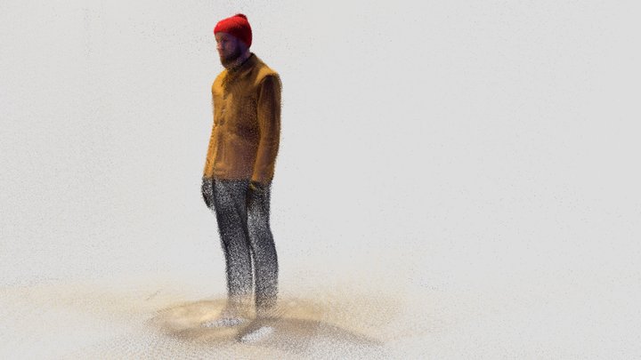 Ian 3D Model
