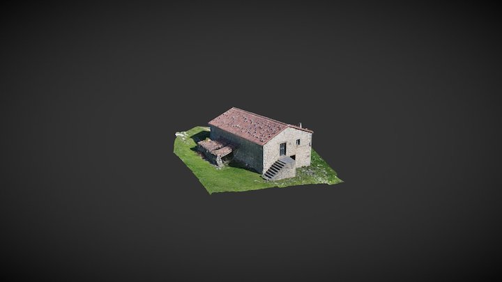 Cabaña 3D Model