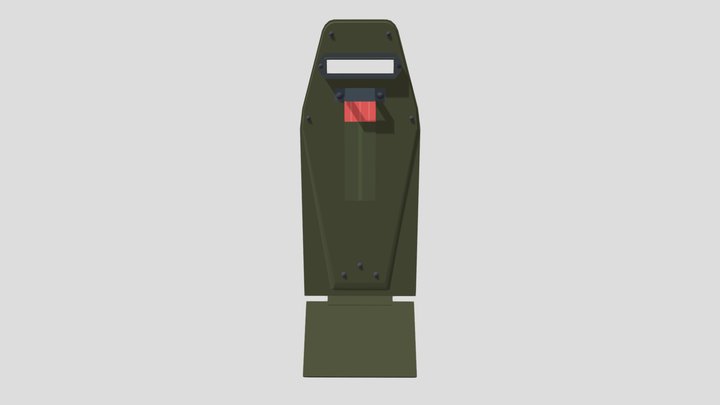 Щит Vant 3D Model