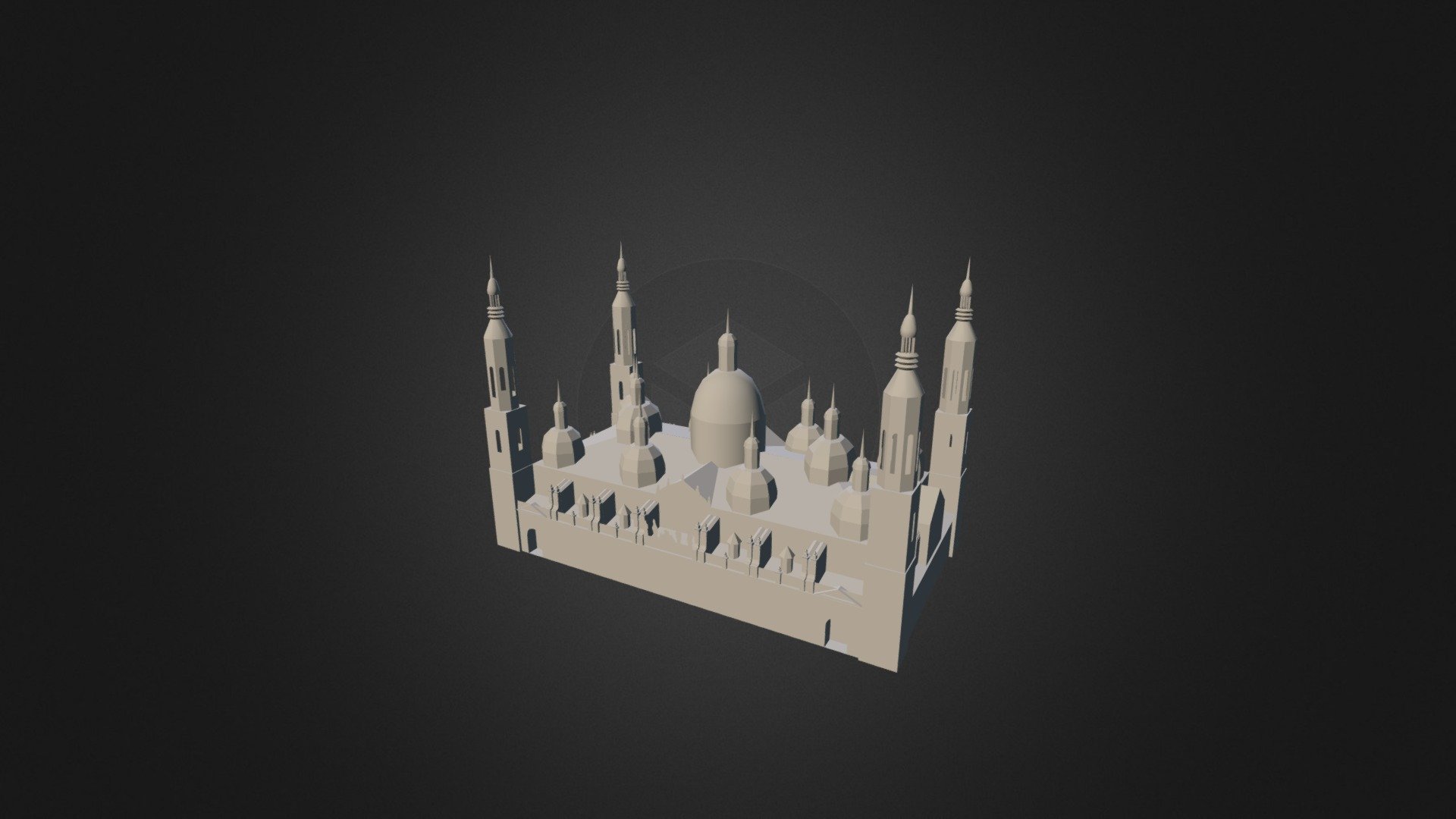 Pilar Google 4 — Sketchfab embed 3D viewer
