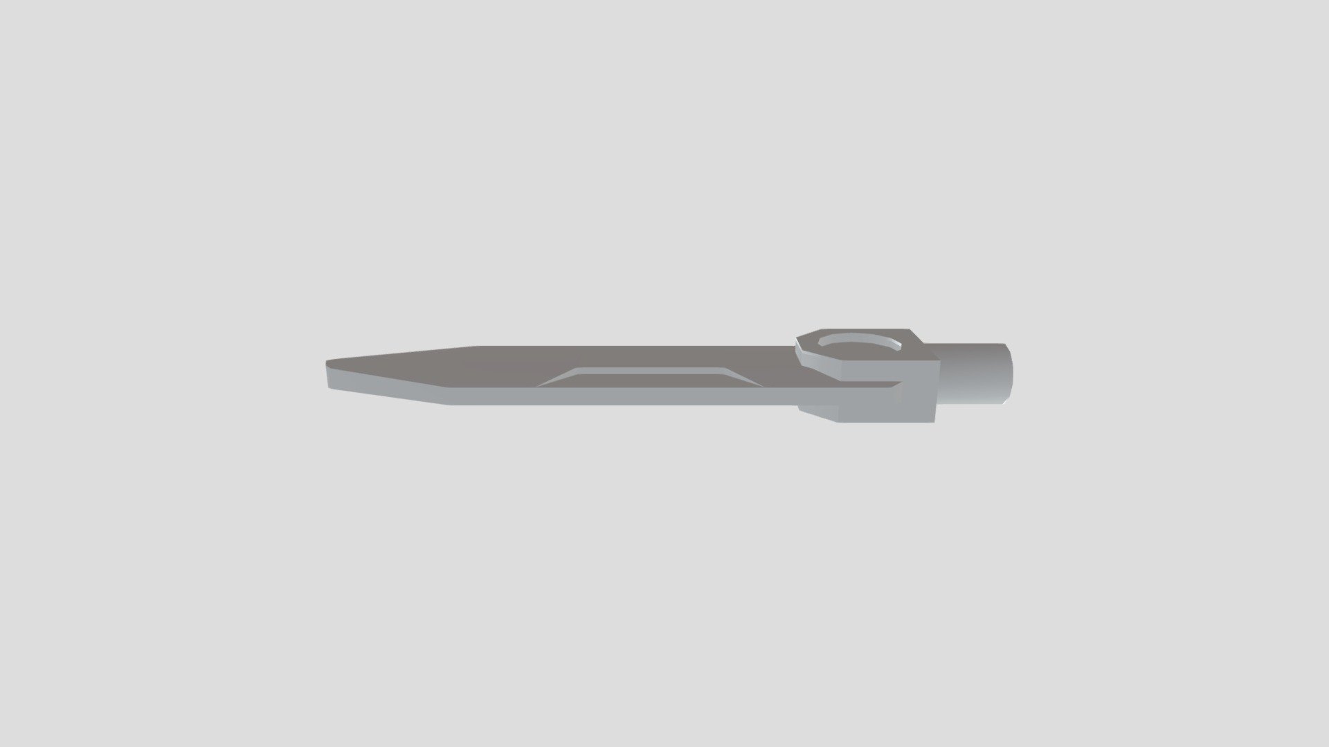 Two edged blade edge Download Free 3D model by Linkkit (Linkkit775