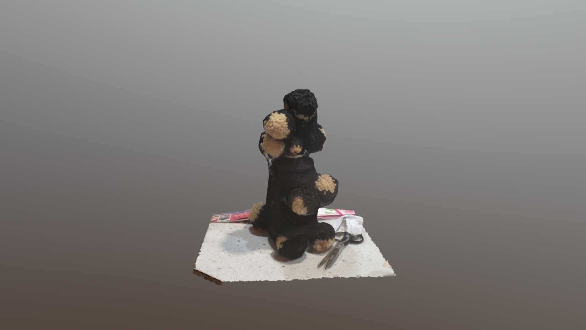 My photorealistic 3D model
