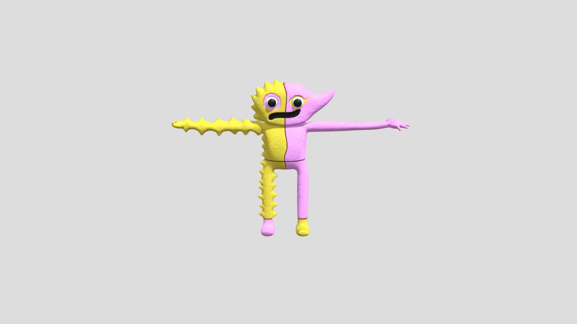 Gobb Rp Softrub - Download Free 3D model by S.o.u frisk(im male in real ...