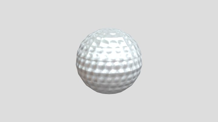 Golf Ball – Modello 3D gratuito STL