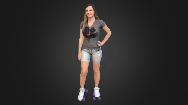 Nathalia 3D Model