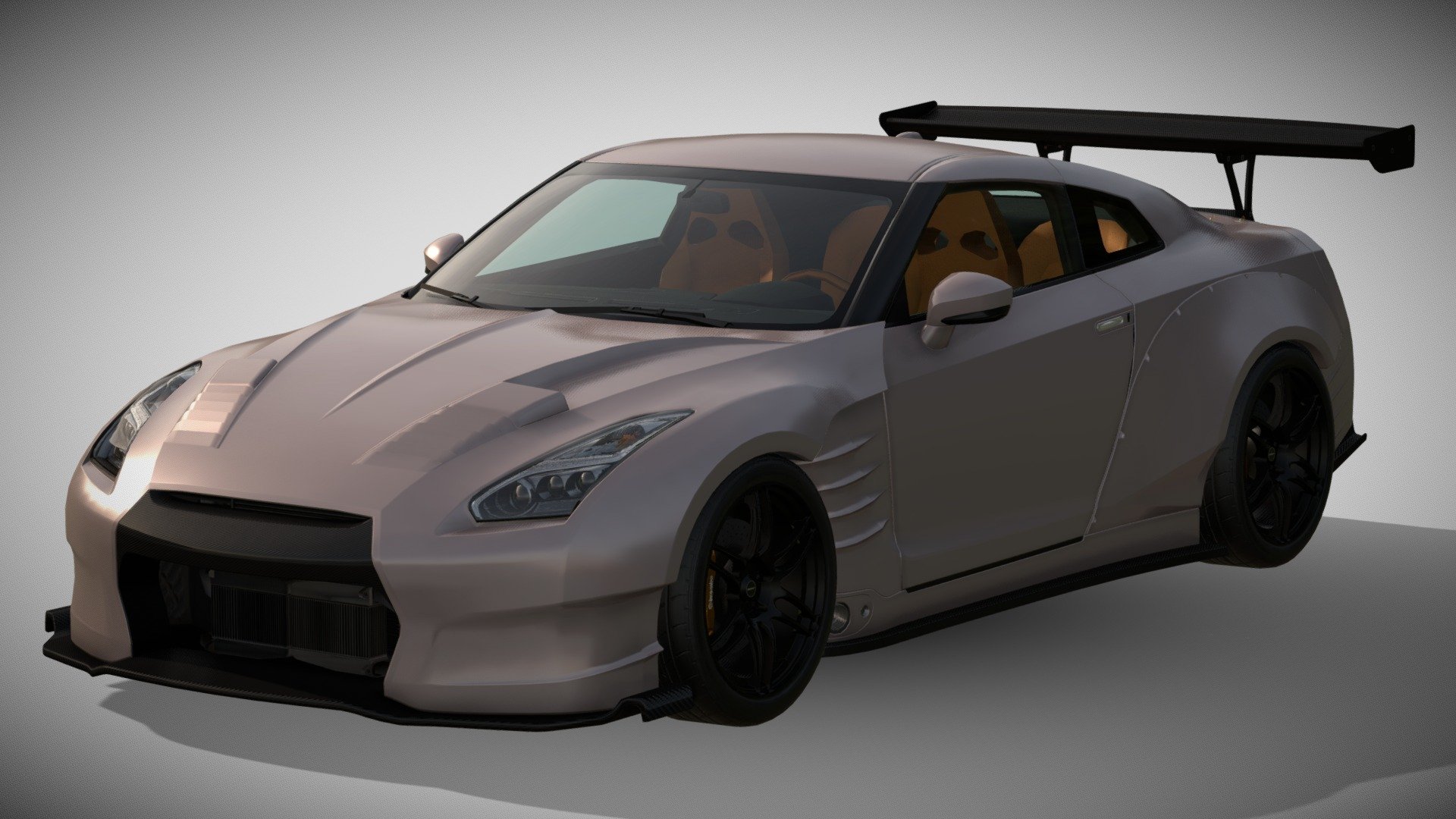 2011 BenSopra Full Aero Kit for Nissan GT-R R35 - Download Free 3D ...