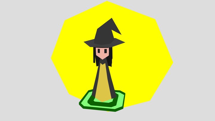 Lariat - Majotori 3D Model