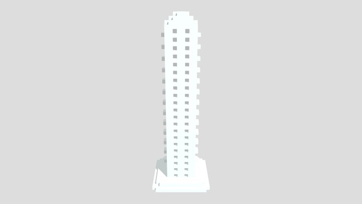 Voxel Skyscraper