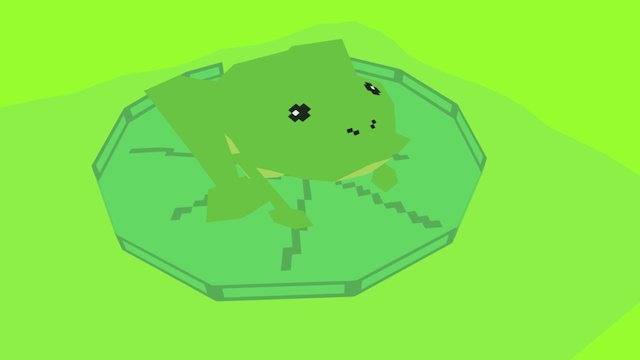 Froggy 3D Model