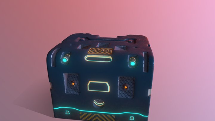 Sci_fi 3D Model
