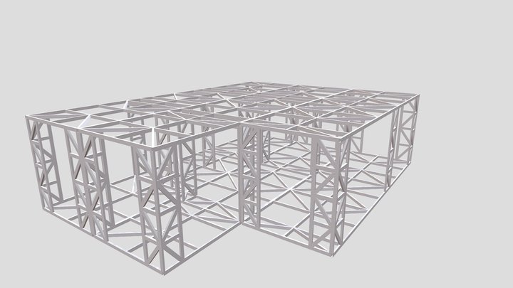 ESTRUTURAL-2407_CartaxoKleyson-3DView-{3D} 3D Model