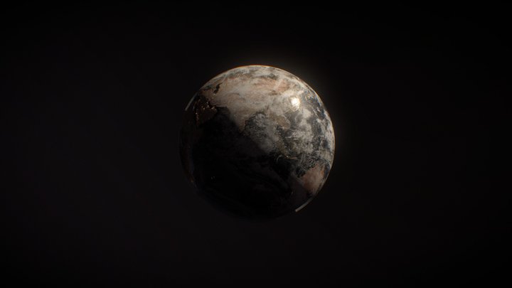 Earth 3D Model