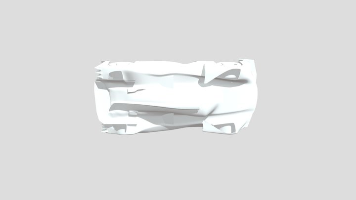 ImageToStl_com_peugeot 9x8 3D Model