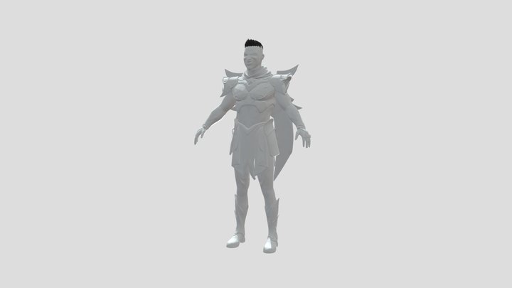 Pubg Model 3D Model