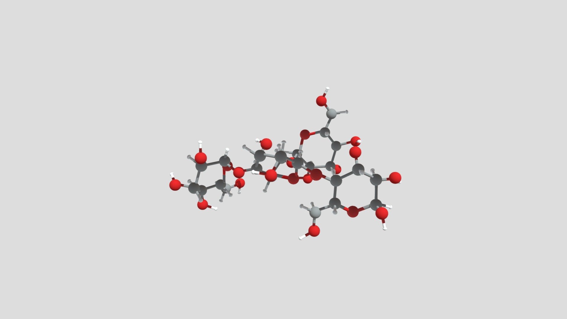 Glucogeno - Miguel Solis — Sketchfab embed 3D viewer