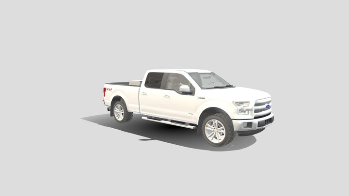 2015 Ford F150 King Ranch Edition – Modello 3D gratuito STL