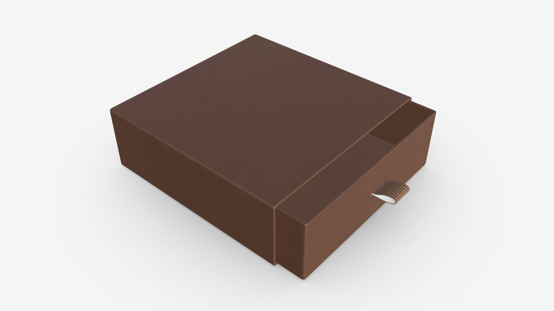 Drawer paper gift box 03 - Buy Royalty Free 3D model by HQ3DMOD ...