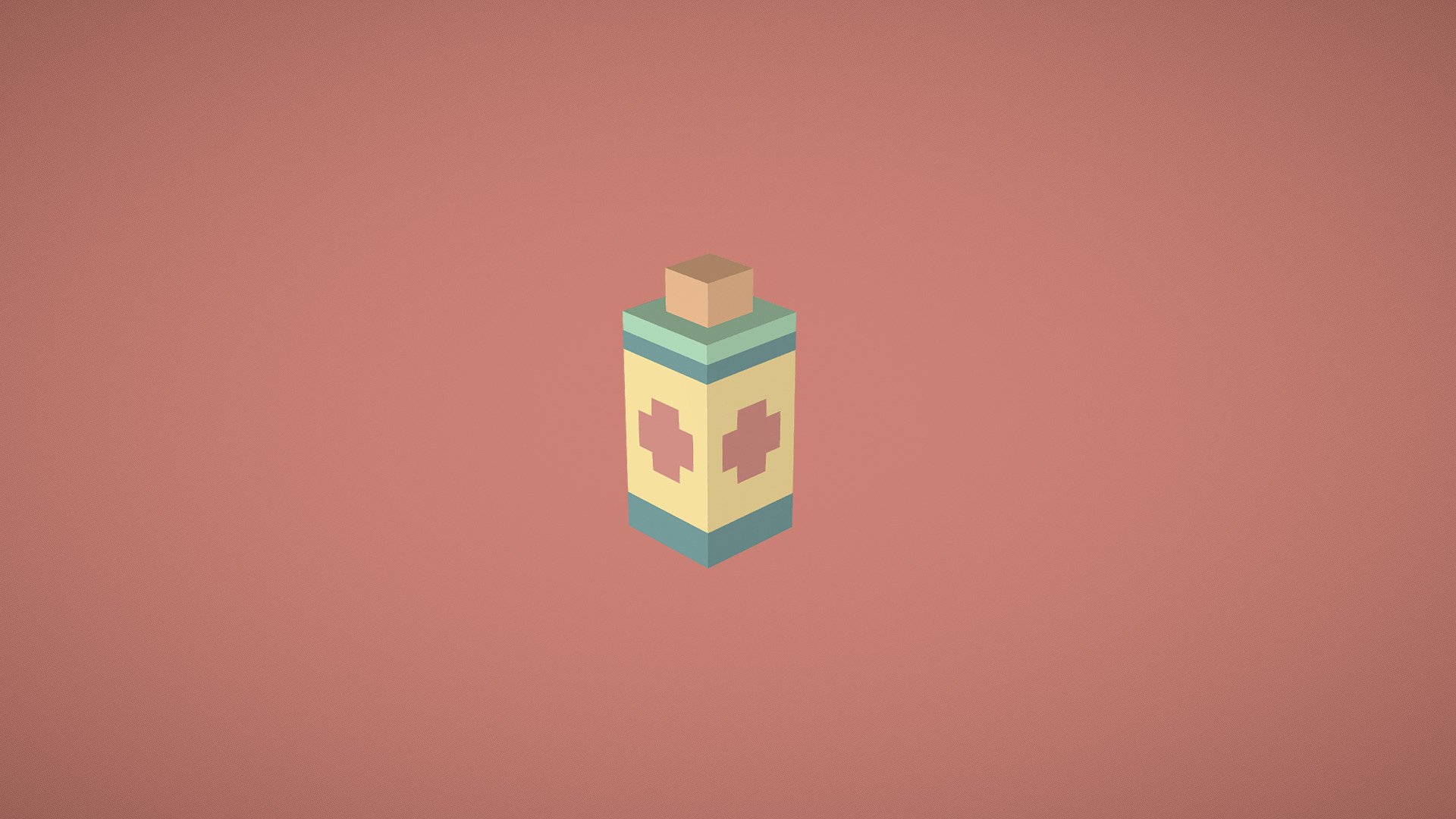 A medical flask
