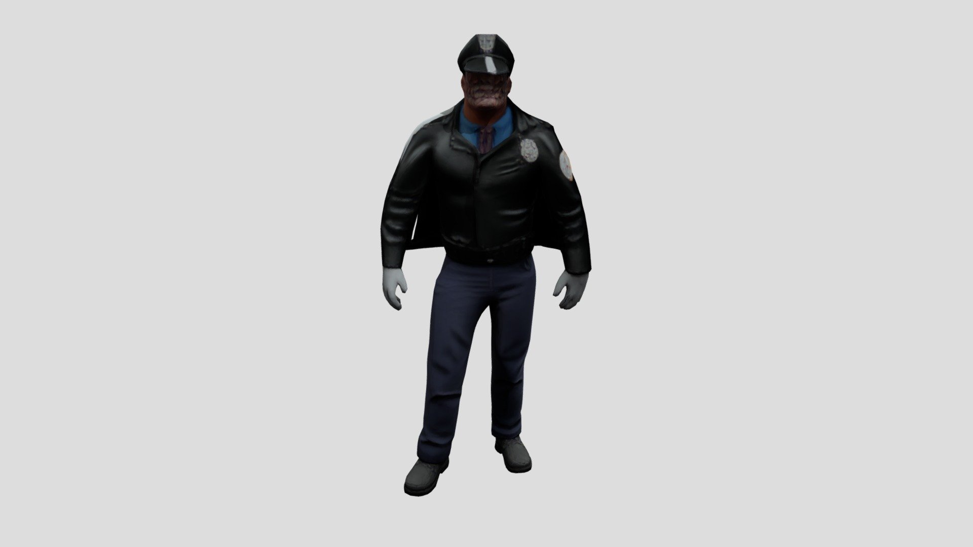 maniac cop scan - Download Free 3D model by Clockman (1266shin ...
