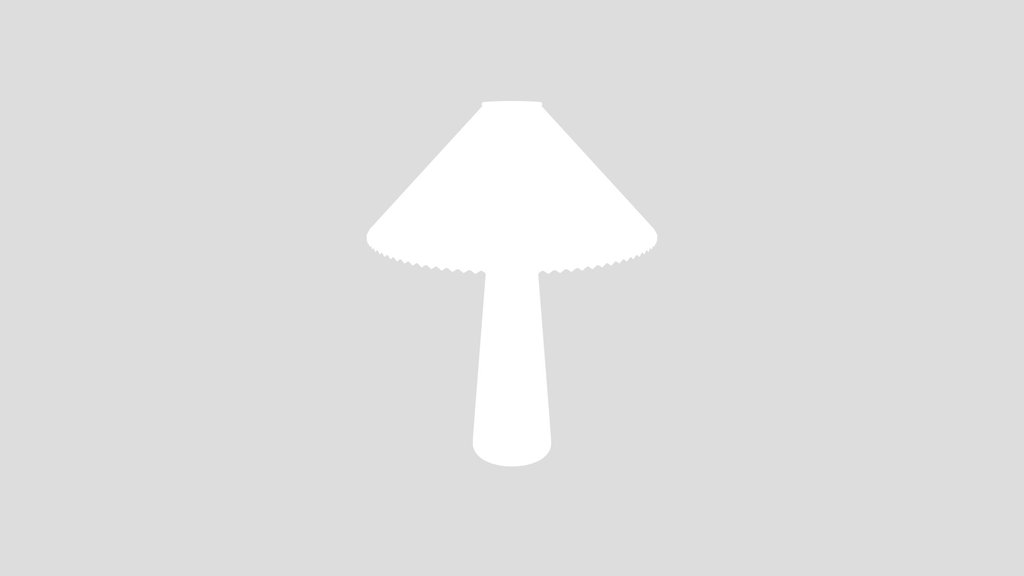 Pleated Table Lamp