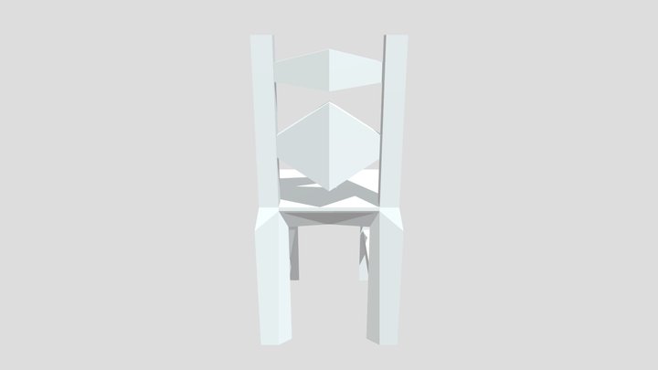 Store Chair 3D Model