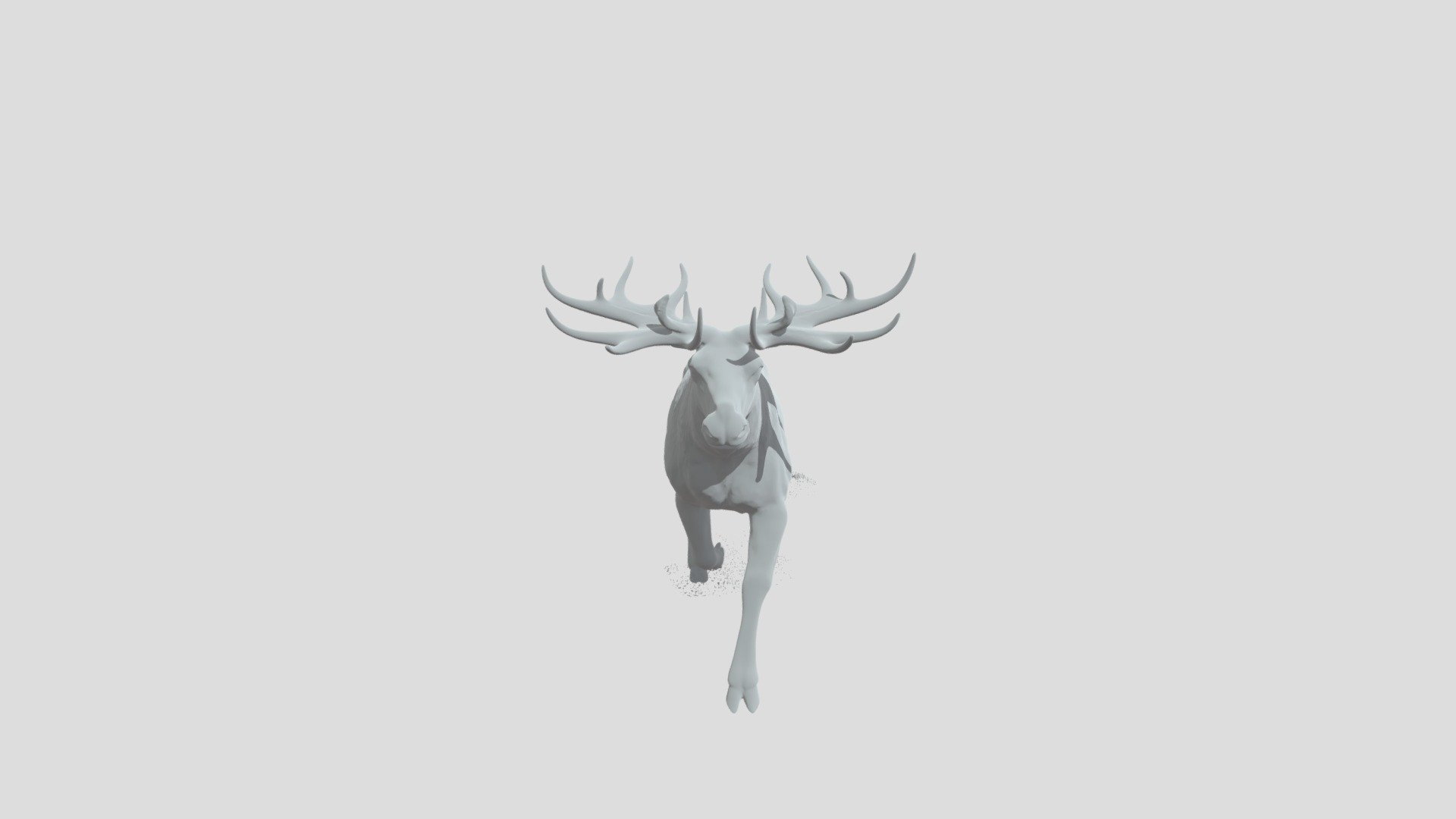 Moose in Motion - 3D model by lupus [79ed19f] - Sketchfab