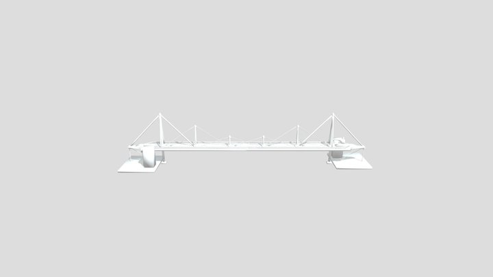 Bridge 3D Model