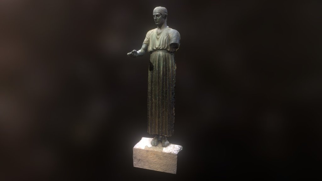 The Charioteer of Delphi Photogrammetry test