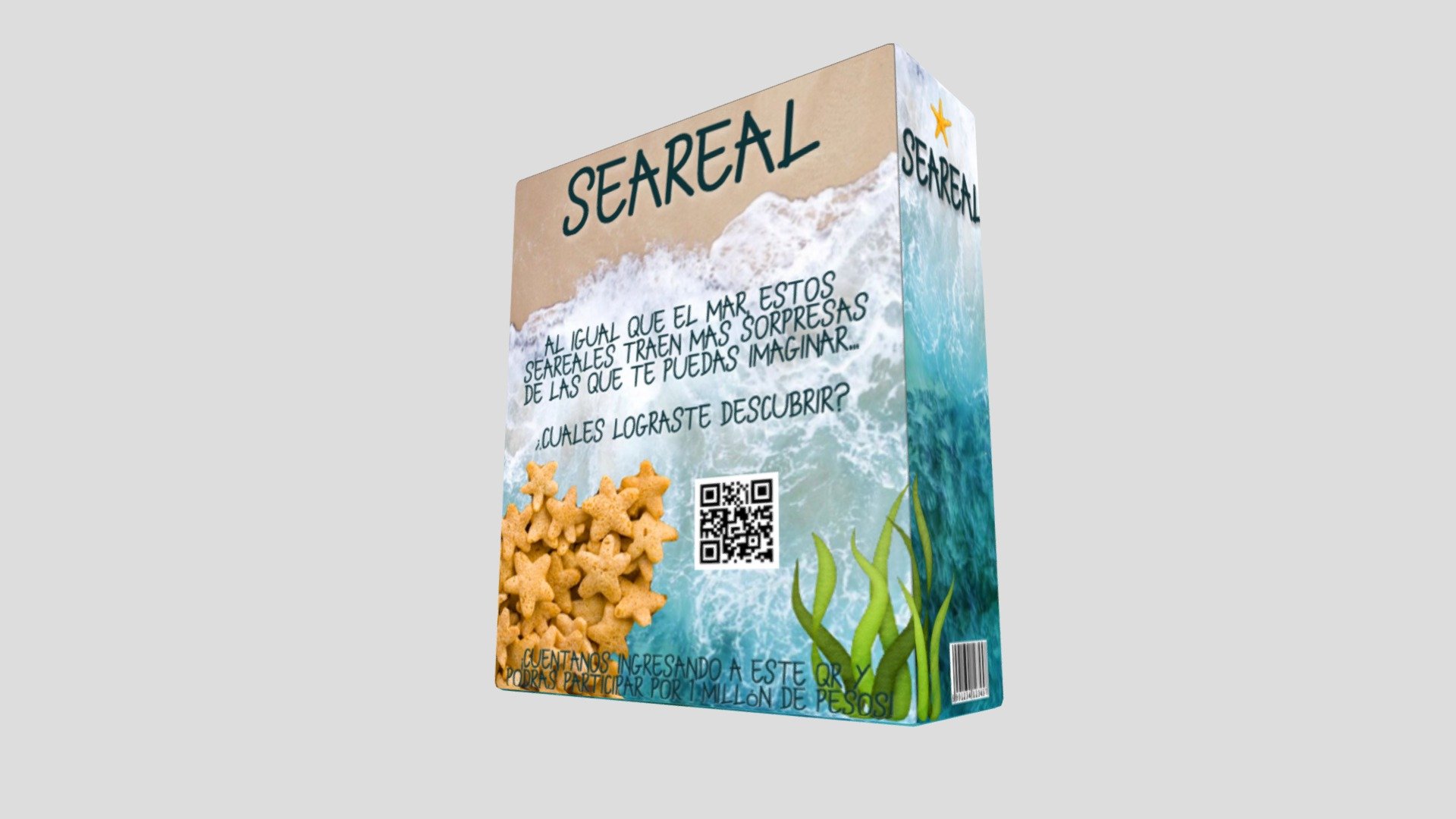 Caja Cereales Isidora Mac Niven