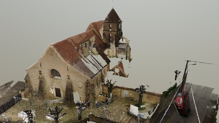 2018- Eglise St Pierre- Faro- Nuage 3D Model