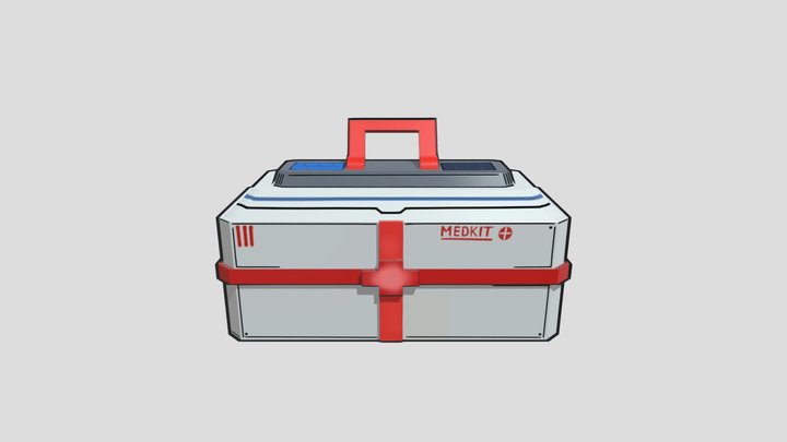 GAt_240_Medkit_HardSurface 3D Model