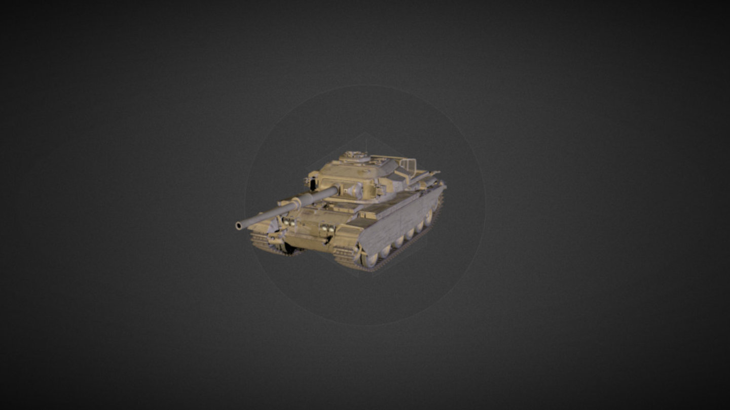 Centurion Mk 7 1 3d Model By Degit22 Degit22 79ee764 Sketchfab